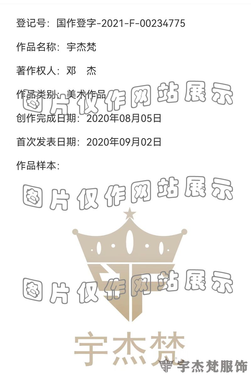 著作权登记证(图1)
