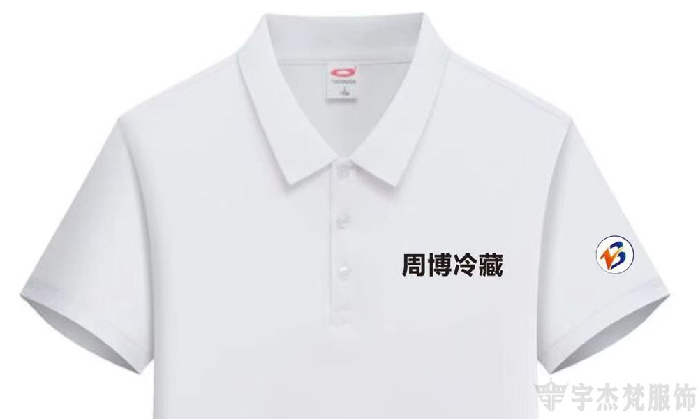 创意文化衫工装定制：周博冷藏(图1)