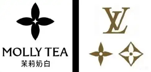 从茉莉奶白与LV商标案看国外服装服饰品牌的没落(图1)