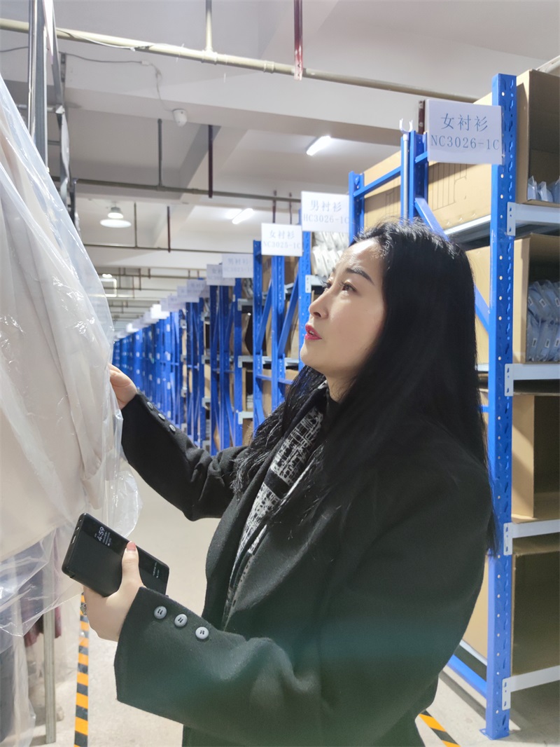 宇杰梵服装生产工厂概览（四）(图5)