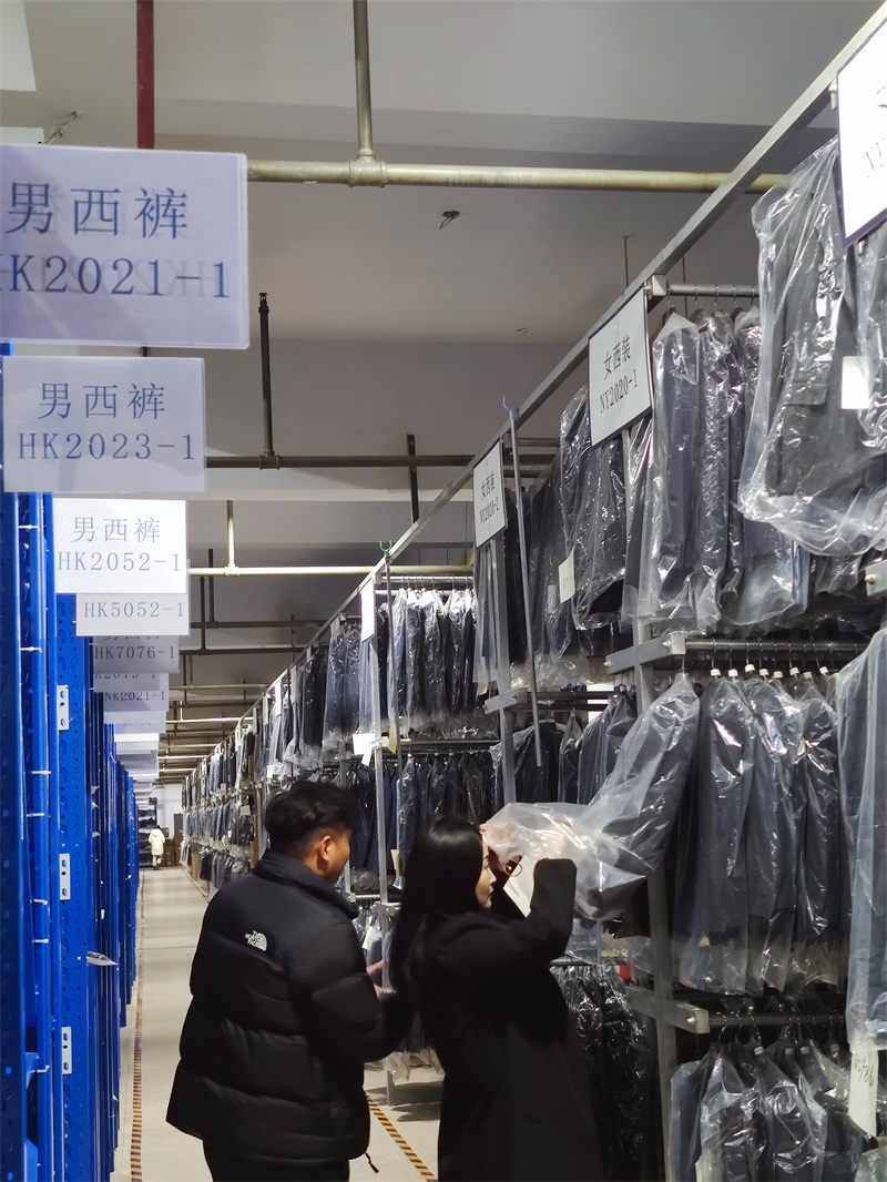 宇杰梵服装生产工厂概览（四）(图1)