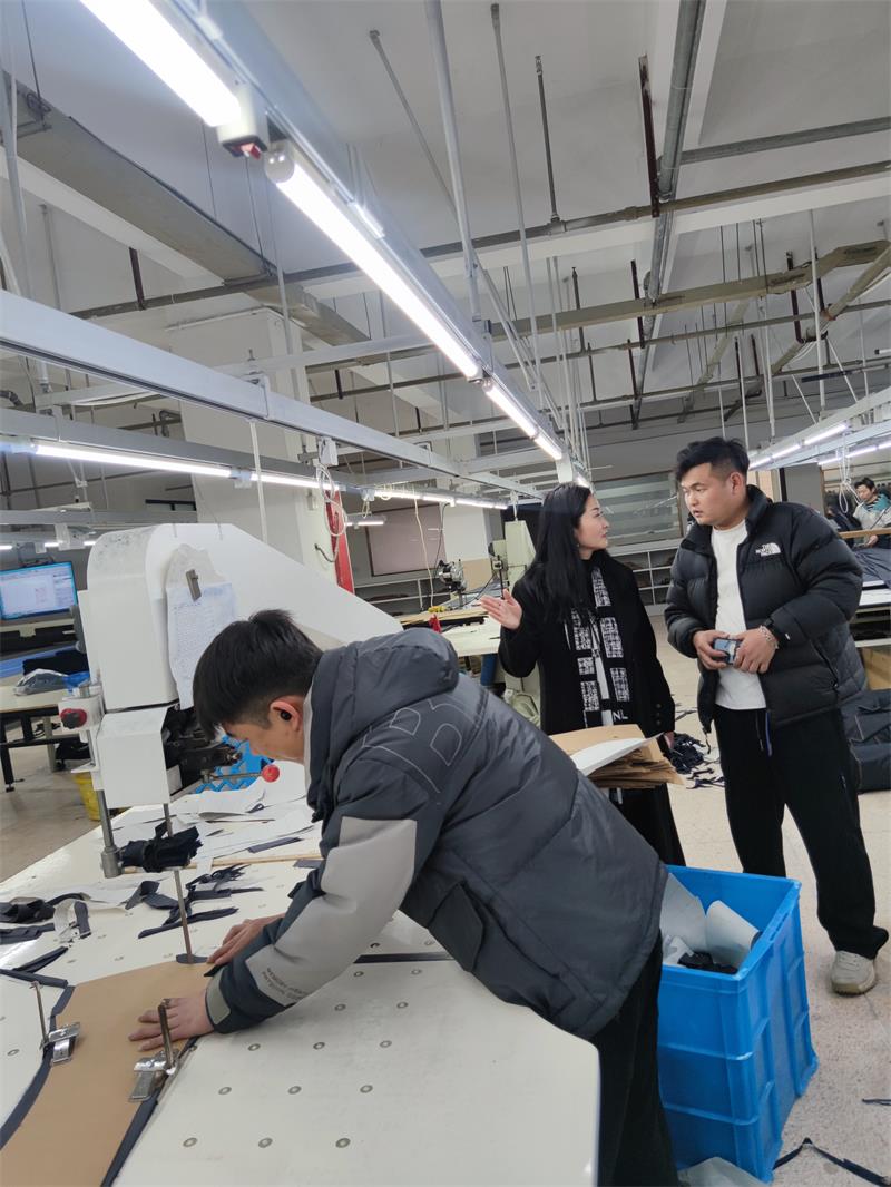 宇杰梵服装生产工厂概览（三）(图3)