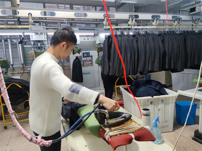 宇杰梵服装生产工厂概览（二）(图2)